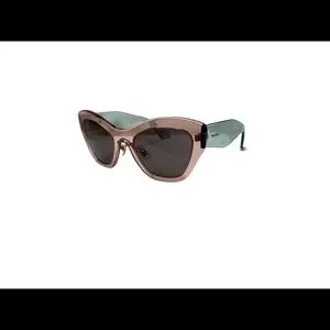 Miu Miu Made in Italy Pink Green Sunglasses Miu Miu | Accessories | Miu Miu Made In Italy Pink Green  main image 3